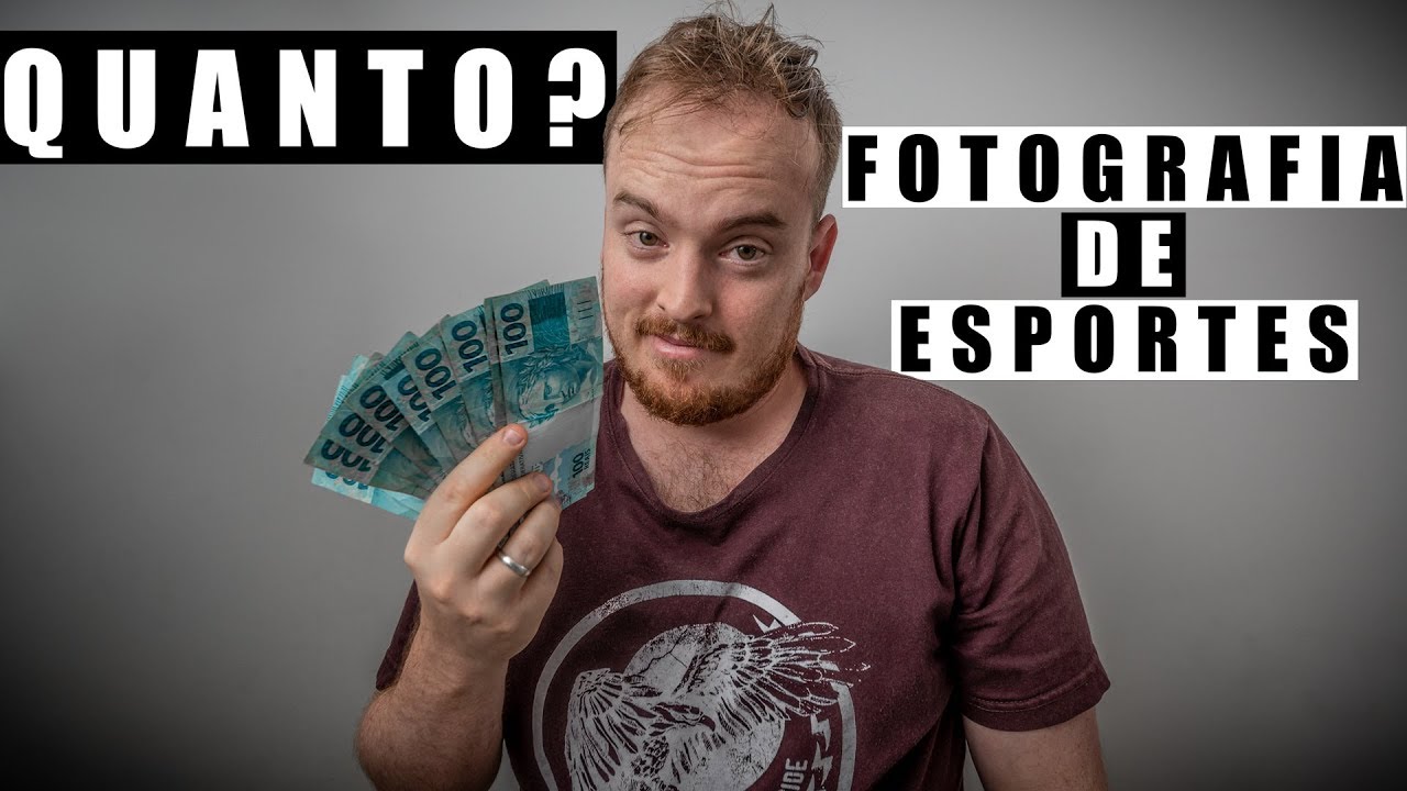 Quanto eu ganho com Fotografia de Esportes?