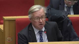 Interpellation de la Ministre des transports Mme Borne sur les nuisances de la ligne LGV et sur l