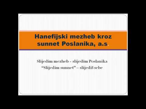 Mezheb - šta je to?