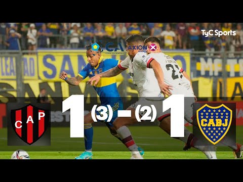 Patronato 1 (3)-(2) 1 Boca Juniors | Copa Argentina 2022 | Semifinal