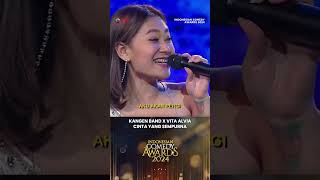 Download lagu DGOKIL! Kangen Band X Vita Alvia - Cinta Yang Sempurna #ica2024 #gtv #shorts #kangenband #vitaalvia mp3