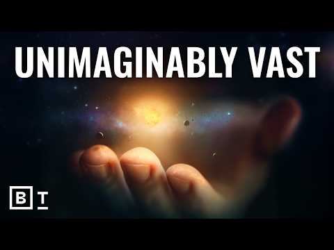 Brian Cox: The incomprehensible scales that rule the Universe