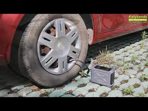 Product Usage Demonstration: KelyLands Car Air Pump CZK-DC08