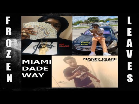 ✢SpaceGhostPurrp Ft. Jha Stacks & Leggo Eggo - Dade Way (Miami Dade County)✢