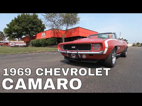 1969 Chevrolet Camaro (CC-1385207) for sale in Plymouth, Michigan