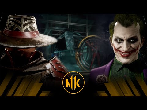 Mortal Kombat 11 - Erron Black Vs The Joker (Very Hard)