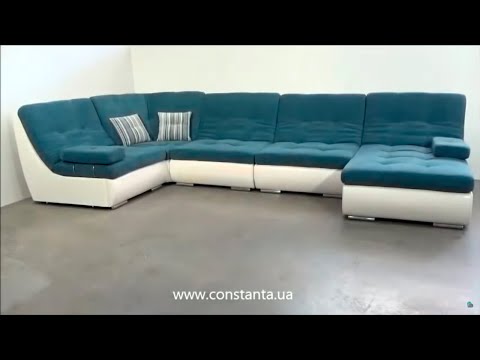 Новинка от МФ Константа - модульный диван Бозен