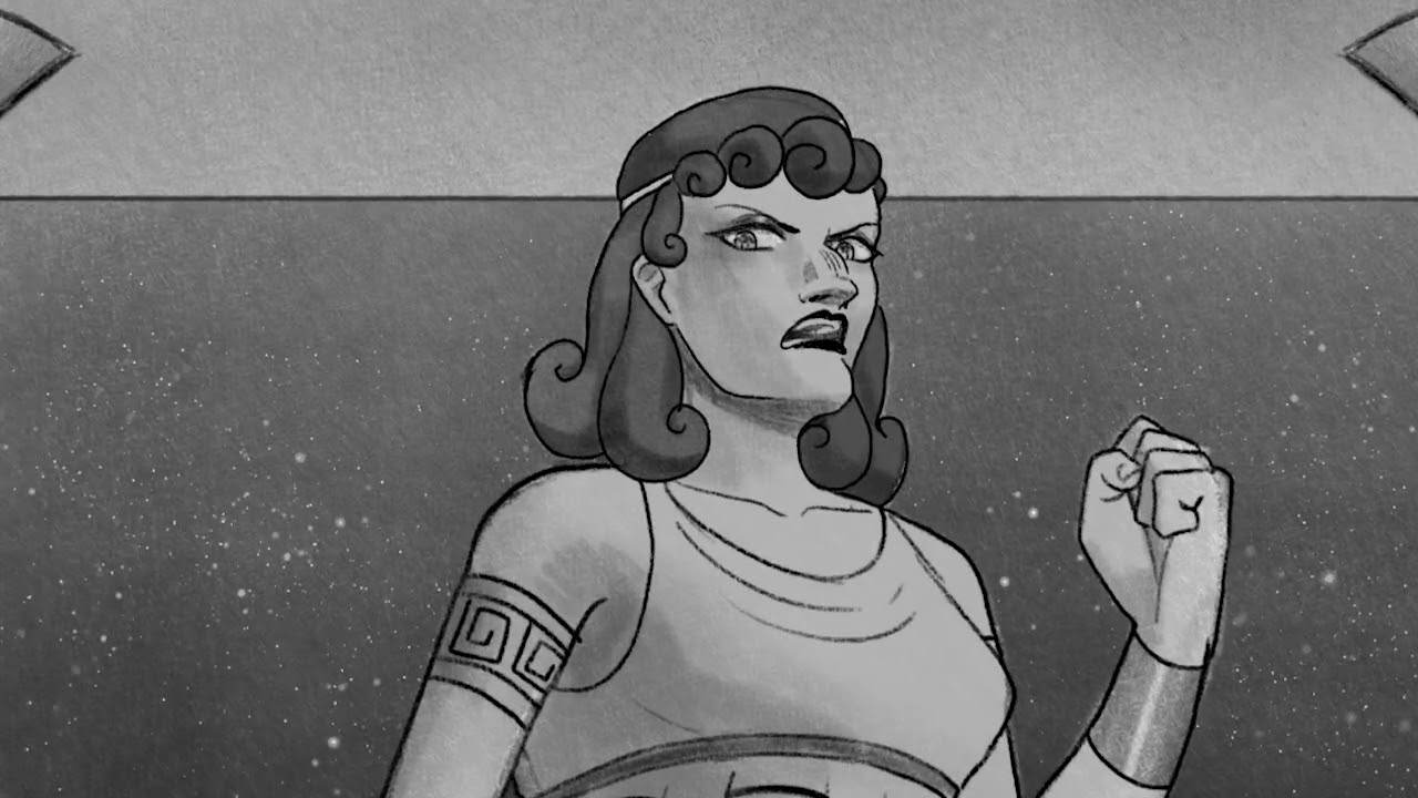 Clytemnestra — animation