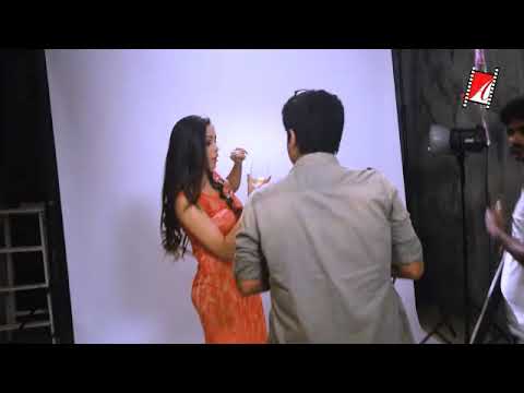 Abhishek K Upadhyay photoshoot BTS
