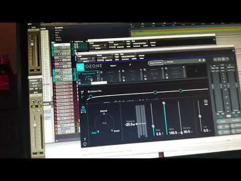 Mix tip - quick rundown on mix bus processing in my template