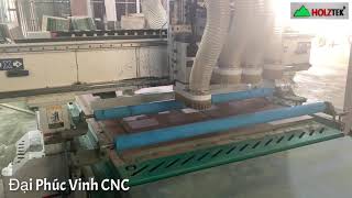 Máy cnc nesting 4 trục dao Holztek | máy cnc chất lượng cao bán chạy nhất năm 2021