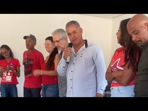 ibitiara Bahia Pedrinho e lançado a pre candidato a Prefeito de ibitiara pelo PT