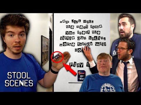 Barstool Sports Employee Blackmailed with Creepy Ransom Note - Stool Scenes 283