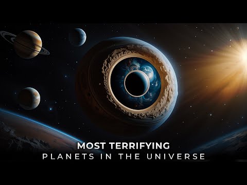 The Most Unusual Planets in the Universe
