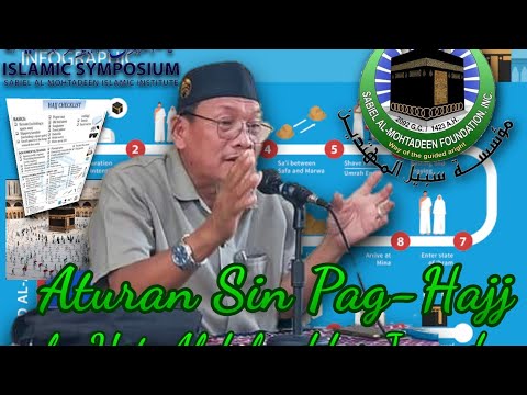 Aturan sin Paghajj by Ust. Abdulquddus Jamad last May 18, 2023 at SMFI Main