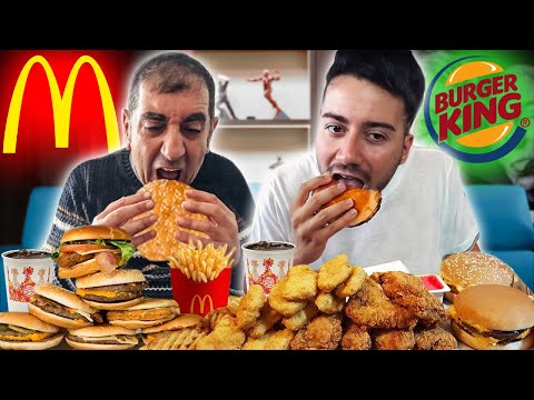 🍔 HAMBURGER MUKBANG (Neden Konuşmuyoruz?) w/ Mc Yaralı