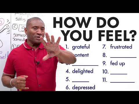 語彙を増やそう："HAPPY "や "SAD "以上のことを言おう (Expand Your Vocabulary: Say More Than “HAPPY” & “SAD”)