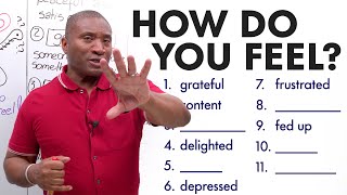 Expand Your Vocabulary: Say More Than “HAPPY” & “SAD”