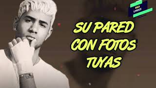CNCO - Fan Enamorada (Video Lyrics/Letra)