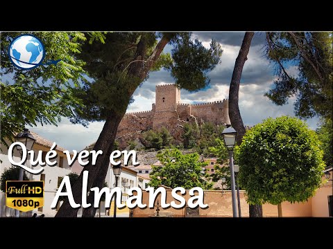 WHAT TO SEE IN ALMANSA, Albacete - One of the most beautiful towns in Castilla La Mancha