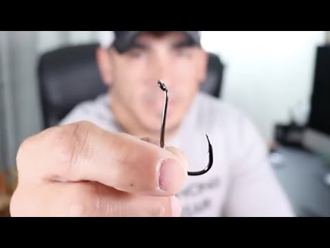 Part of a video titled Octopus Hooks: What They Are And When You Should Use Them