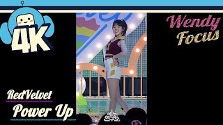 [4K & Focus Cam] Red Velvet - Power Up (Wendyh Focus) @Show! Music Core 20180811 레드벨벳 - 파워업