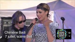 Chimène Badi   Celui qui chante   Festival dété de Québec 2012