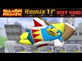 Smash Remix Classic Mode Remix 1P Gameplay With King Dedede VERY HARD