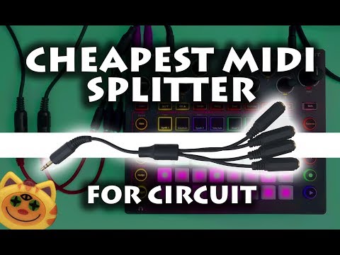 CHEAPEST MIDI SPLITTER FOR CIRCUIT