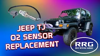 Jeep TJ Oxygen Sensor Replacement