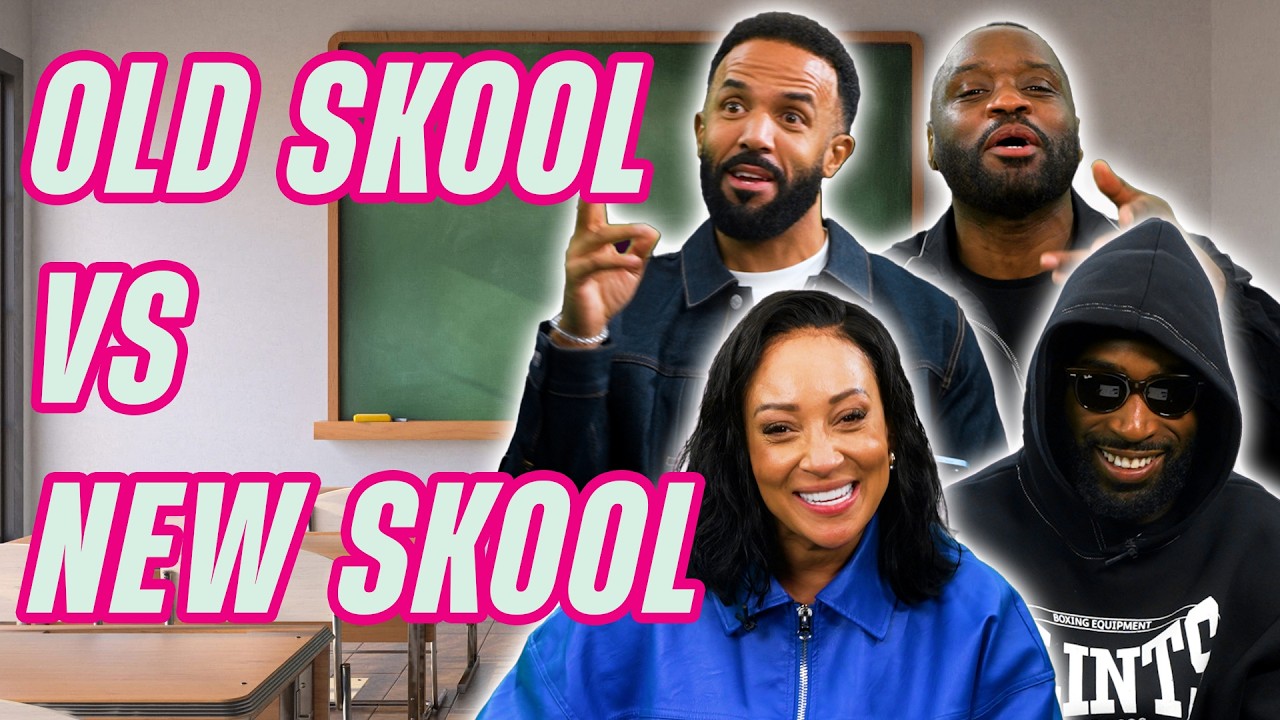 Tinie Tempah, Craig David, Lisa Maffia & Lethal Bizzle play Old Skool VS New Skool 🤣 | Capital XTRA