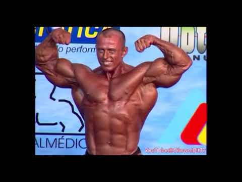 Mariusz Strzeliński - Mistrzostwa Świata w Kulturystyce - 2005 r. - NABBA ( Brazylia )