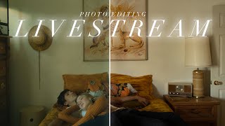 LIVESTREAM - Editing Your Photos in Lightroom!