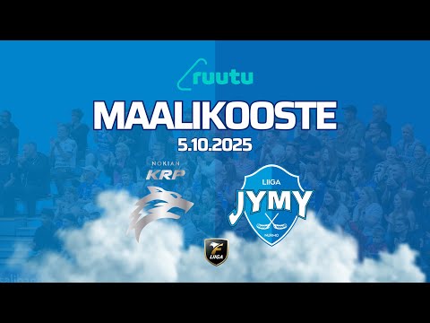 Maalikooste F-liiga: Nokian KrP vs. Jymy