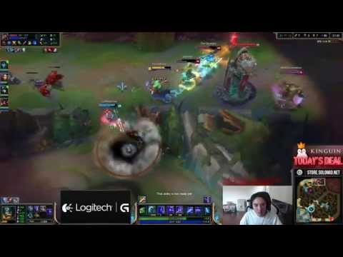 TheOddOne Play Olaf Jungle vs Pantheon   League Of Legends Guide Full Game Play