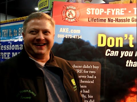 Jeremy Yoder: STOP-FYRE Helped Save My Farm TWICE!