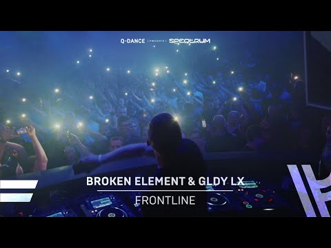 Broken Element & GLDY LX - Frontline | Q-dance presents SPEQTRUM