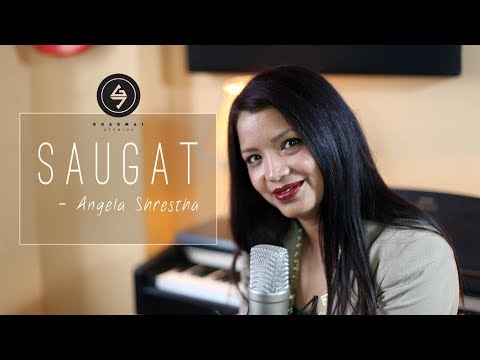 Saugat (Reprise) - Angela Shrestha  | Gharmai Studios Original