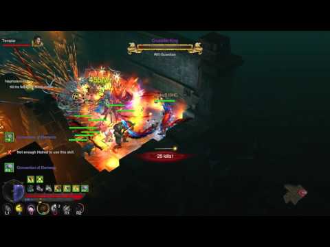 Diablo 3 - Season 10 Hardcore DH ep 39 - DEATH at top 500 Leaderboards - 1080p 60fps - No commentary