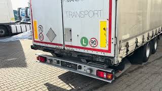 Camion rideaux coulissants Volvo FH 460 + remorque rideaux coulissants | Image 4 - Autoline