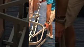Viral Carnival Lounge Chair Stunt Resurfaces Two Years Later. #cruise #cruisenews #travelnews