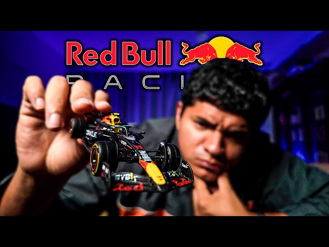 Vídeo relacionado con Burago Set 7 Coches F1 Red Bull Racing 1:43, Expositor, Réplicas metálicas, Detalles realistas, Ruedas funcionales, Licencia Oficial, Juguete colección, Niños y Fans F1 (78507)