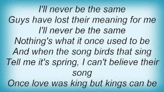 Billie Holiday - I&#39;ll Never Be The Same Lyrics_1