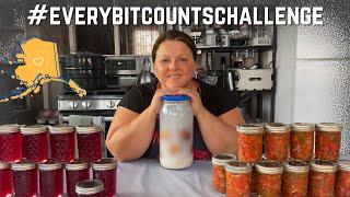 Alaska Homestead Life Water Glass Eggs #everybitcountschallenge