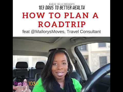 How To Plan A Road Trip feat. Mallory Jones