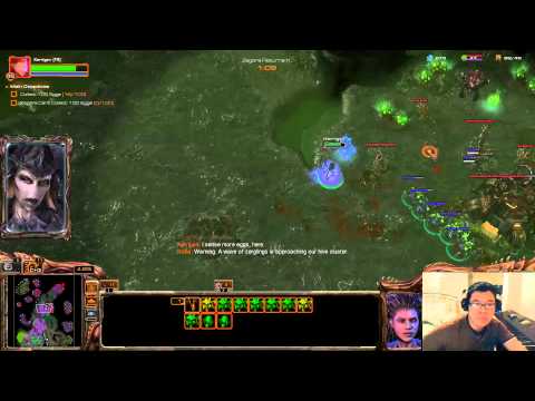 Starcraft 2 HOTS - Campaign Mastery Achievements - Shutout (Domination) Part 1