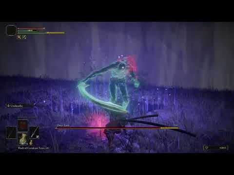 Blood Samurai vs Onyx Lord (NO HIT) - Elden Ring Boss 054/165