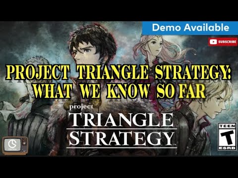 "Project Triangle Strategy" Demo First Impressions Nintendo Switch