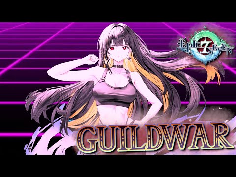 Last Piece Karin WAVE- Epic Seven GuildWar Commentary EterFenix Vs. Harmonious