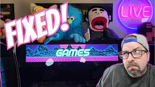 How I Fixed My AtGames Legends BitLCD Marquee! It Stopped Working!
